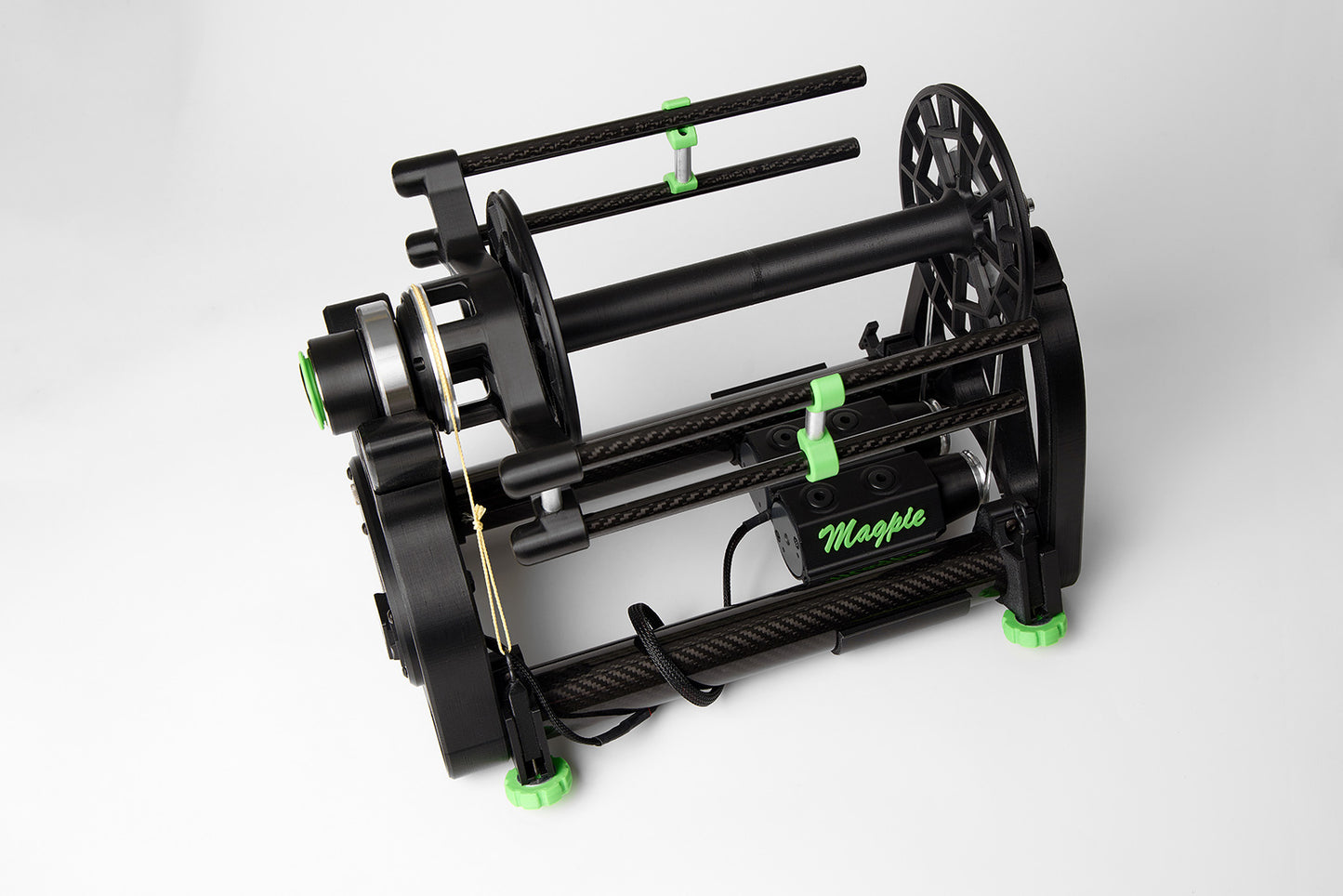 Magpie V2 Electric Spinning Wheel Body with Controller
