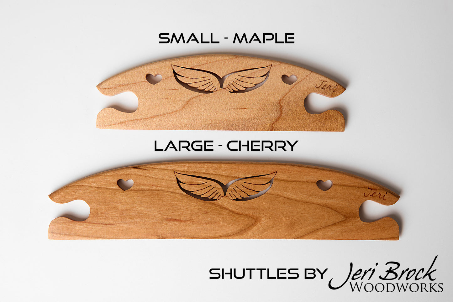 Special Exclusive “Daedalus Wings” Band Shuttle by Jeri Brock