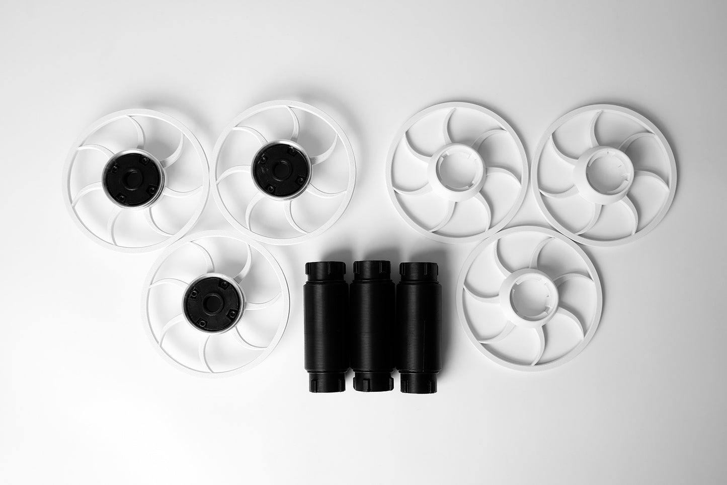 Dove Flat Pack Bobbin 3pk