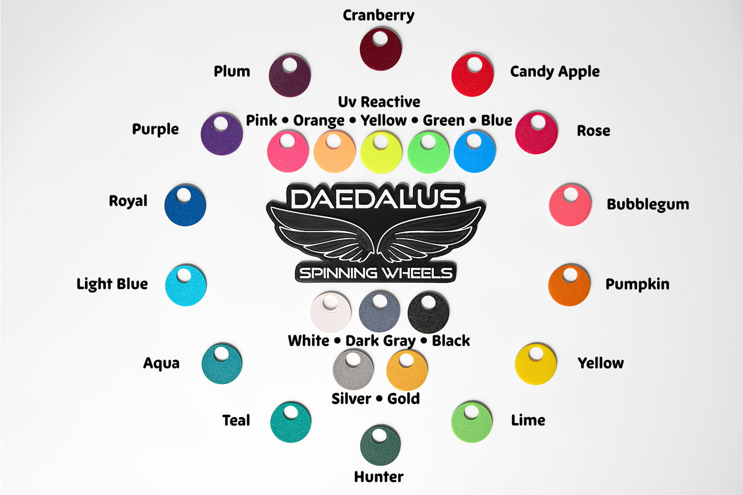 Starling V1/V2 Accesories (Parts Sold Individually NOT A KIT)