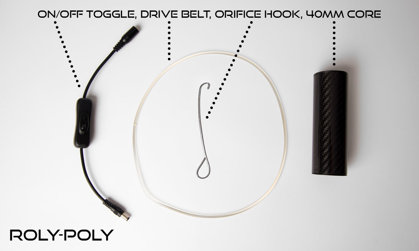 Roly-Poly Accessories (Parts Sold Individually NOT A KIT)