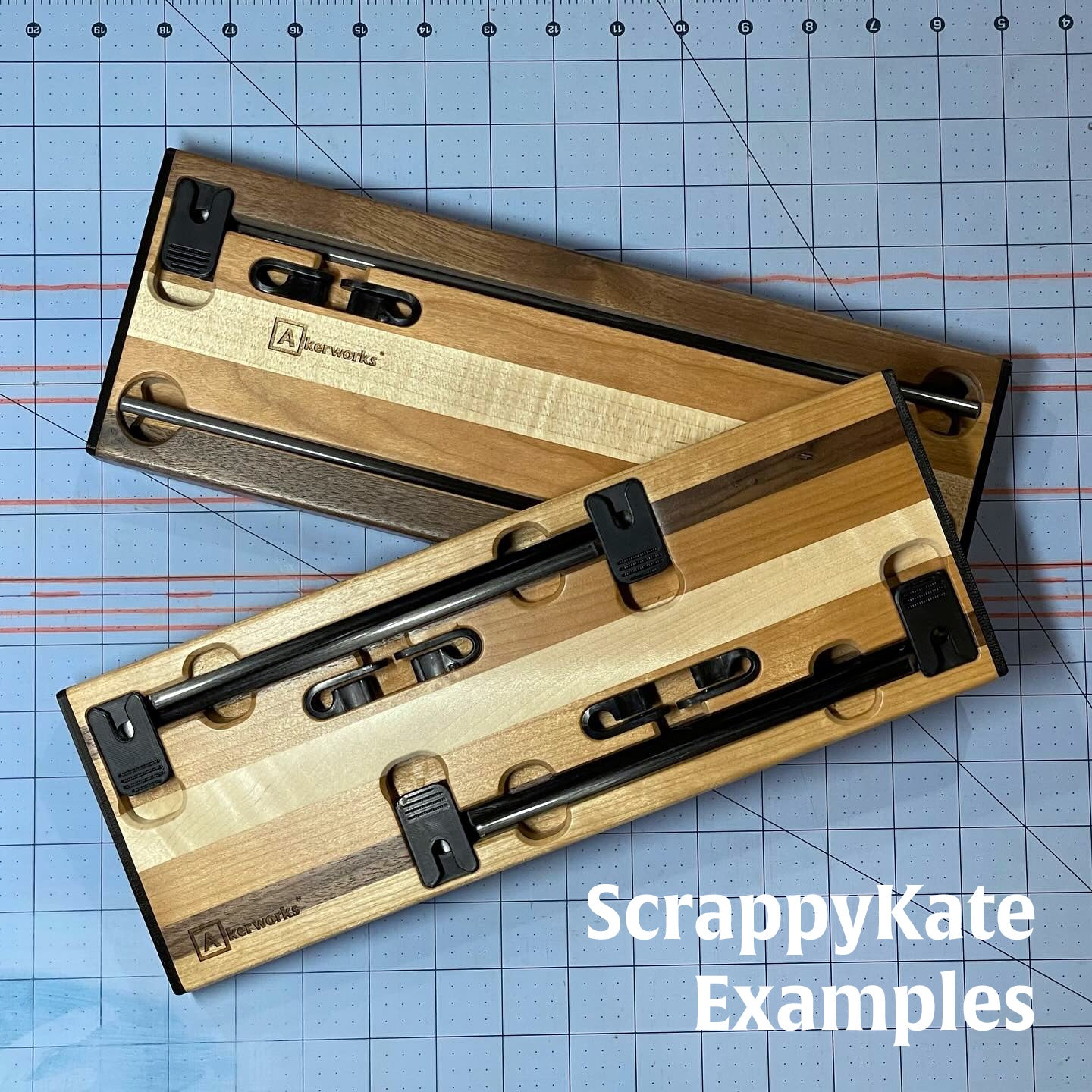 Akerworks AkerKate 4 shaft (Standard) Lazy Kate