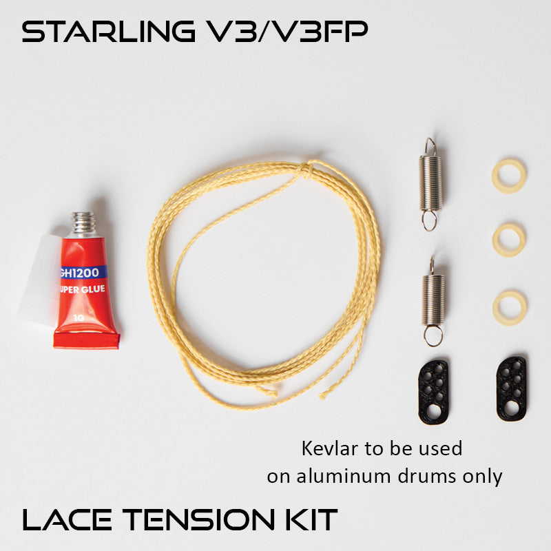 Starling V3/V3FP Accessories (Parts Sold Individually NOT A KIT)