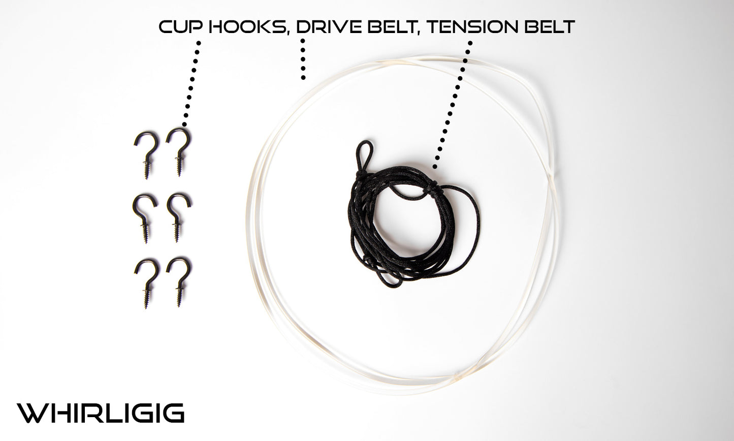 Whirligig Accessories (Parts Sold Individually NOT A KIT)