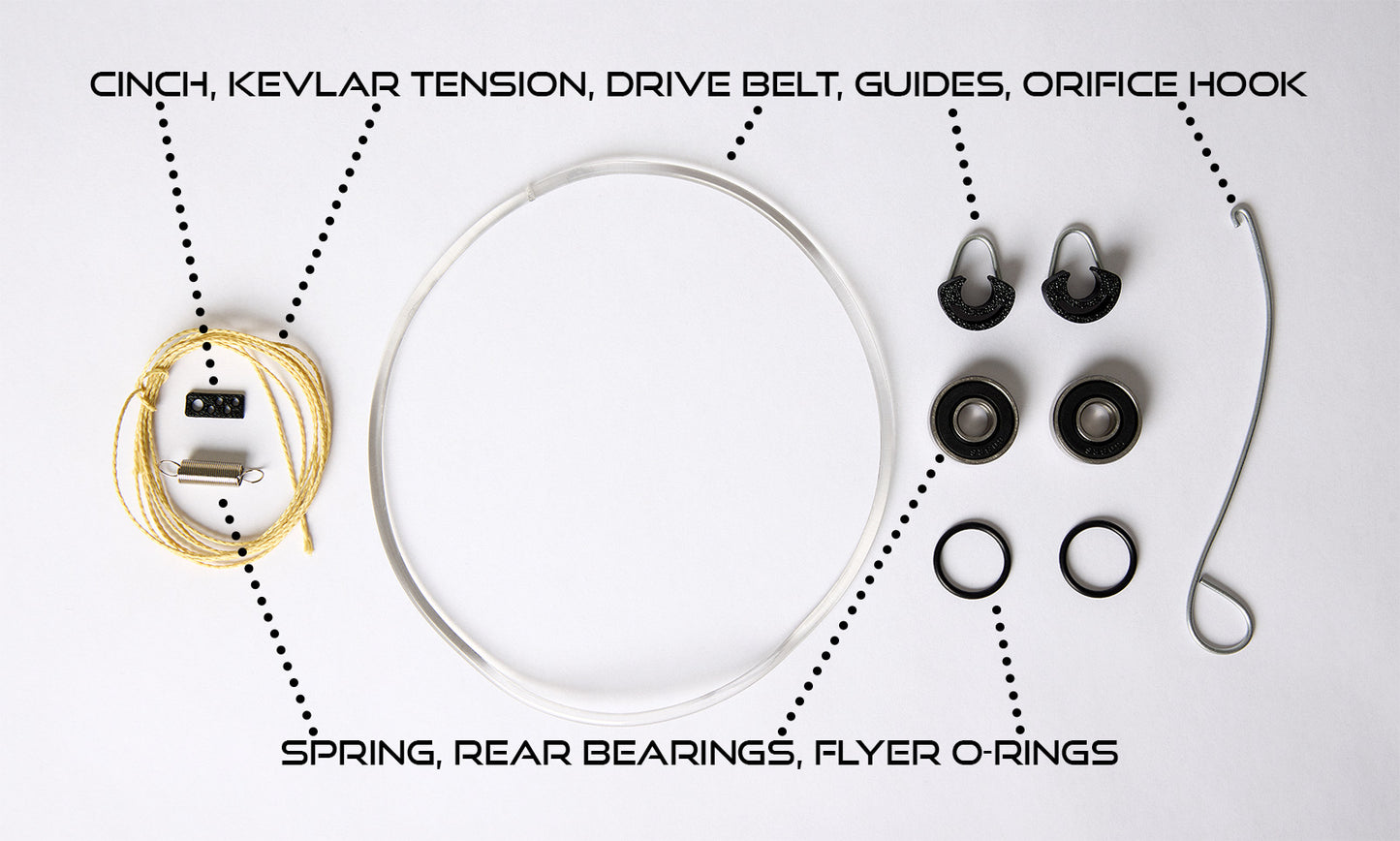Falcon Accessories (Parts Sold Individually NOT A KIT)