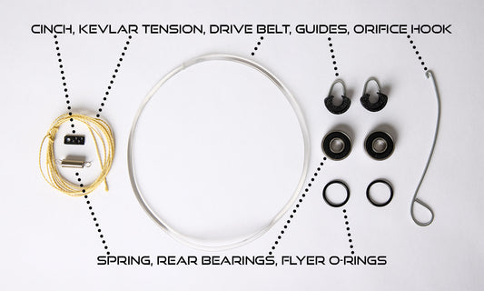 Falcon Accessories (Parts Sold Individually NOT A KIT)