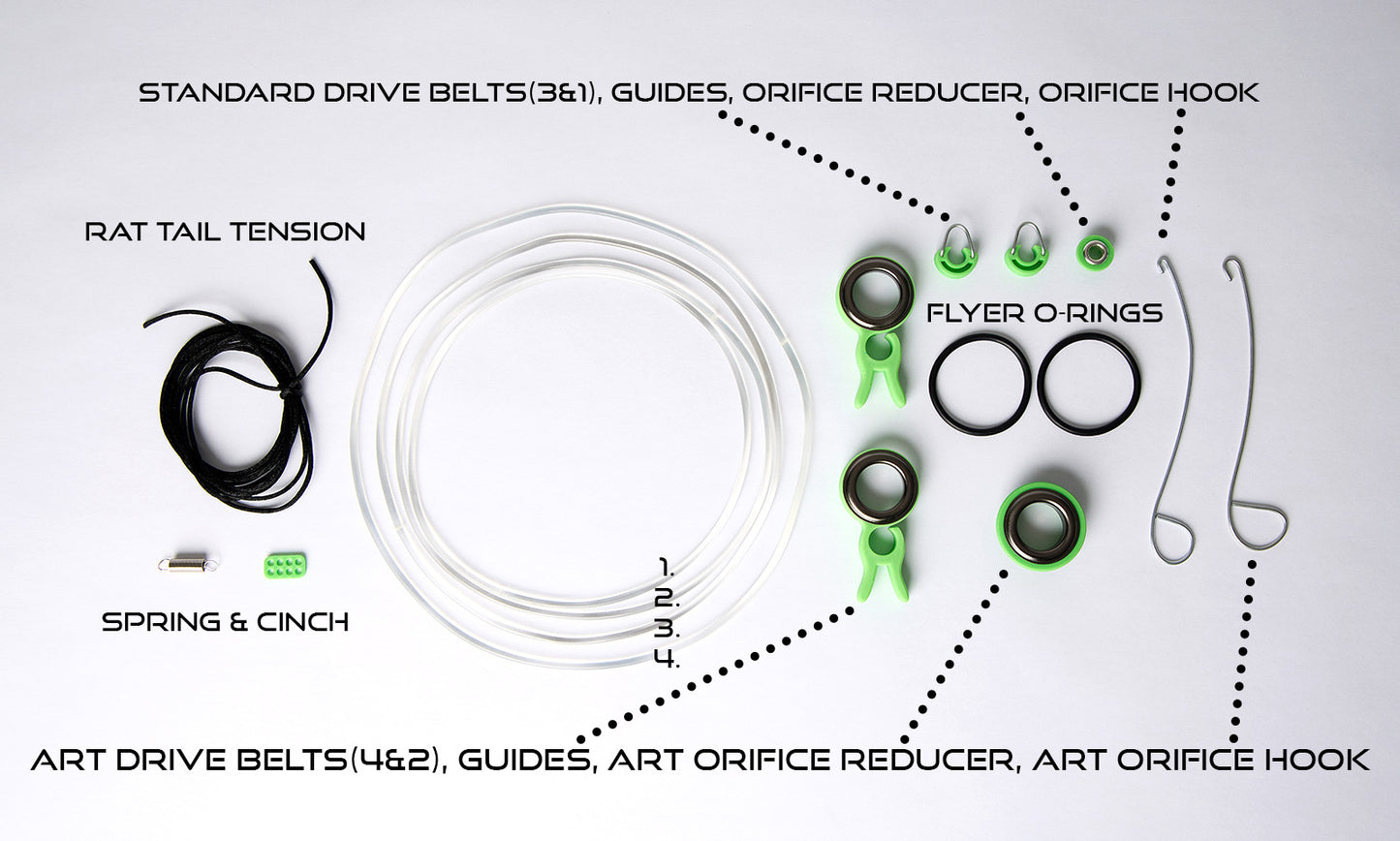 Magpie V1 Accesories (Parts Sold Individually NOT A KIT)