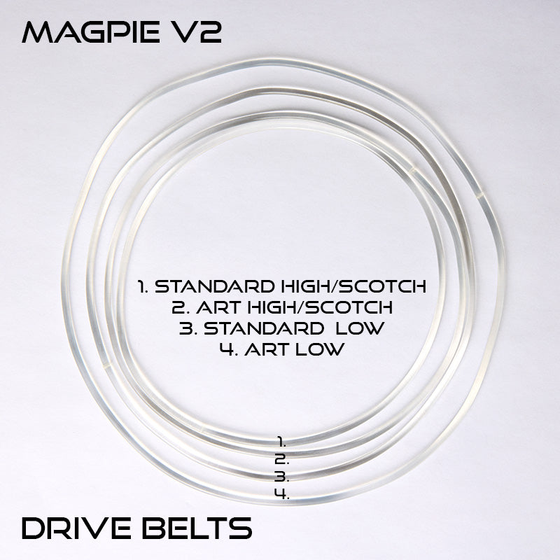 Magpie V2/V2Pro Accessories (Parts Sold Individually NOT A KIT)
