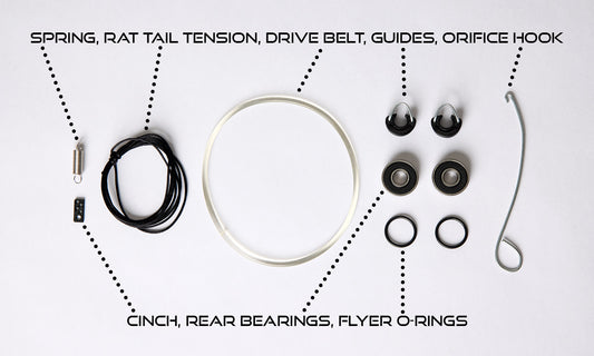 Sparrow Accessories (Parts Sold Individually NOT A KIT)