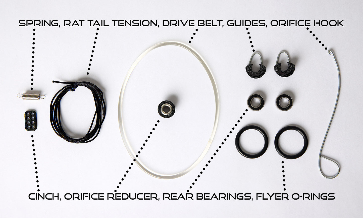 Starling V1/V2 Accesories (Parts Sold Individually NOT A KIT)