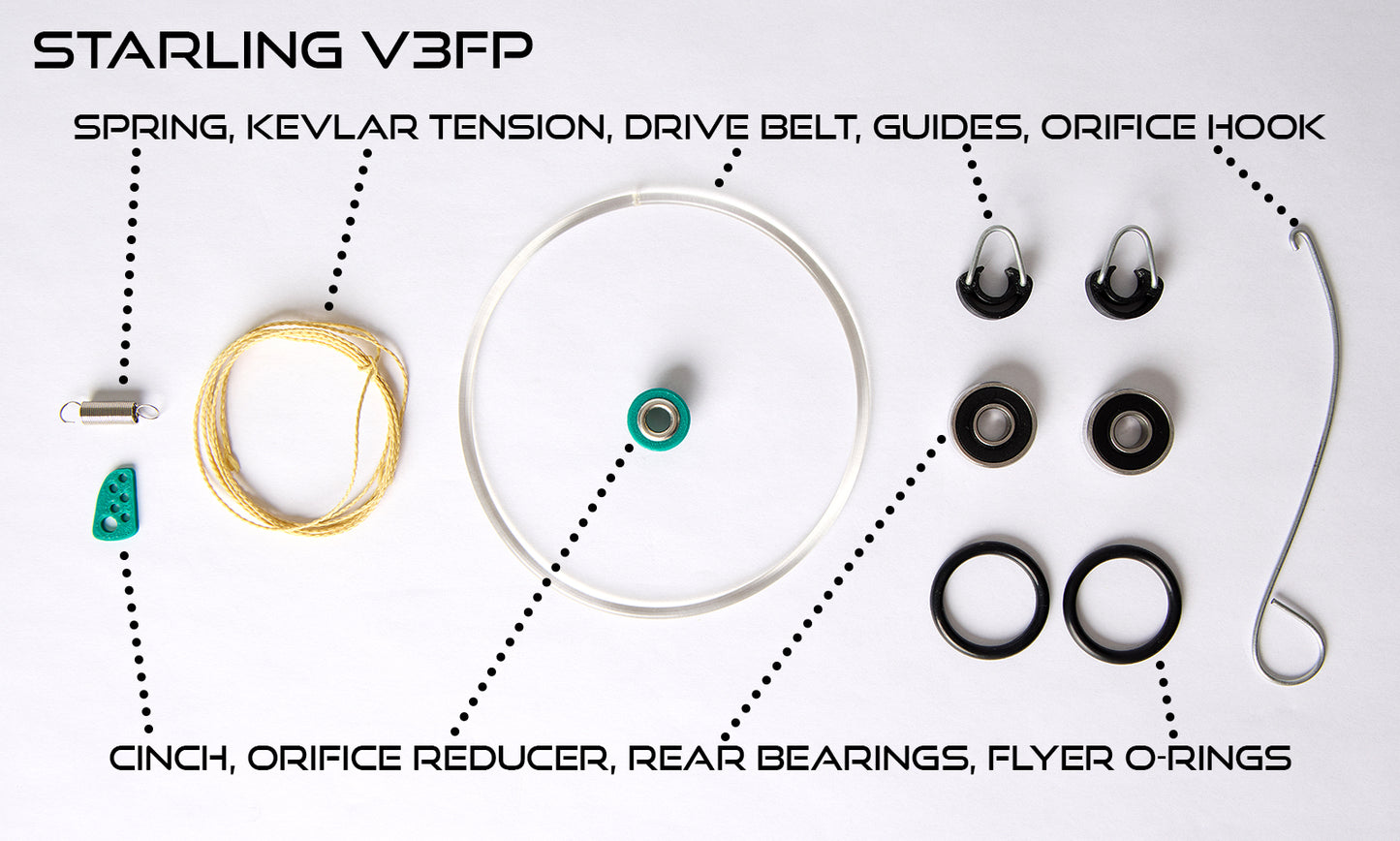 Starling V3/V3FP Accessories (Parts Sold Individually NOT A KIT)