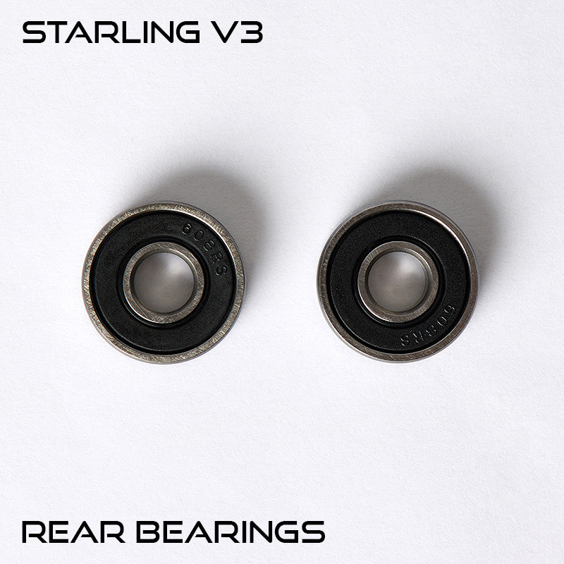 Starling V3/V3FP Accessories (Parts Sold Individually NOT A KIT)