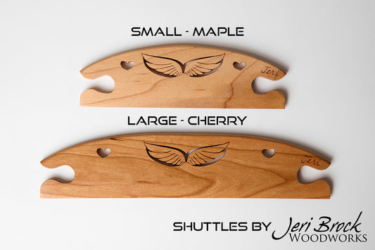 Special Exclusive “Daedalus Wings” Band Shuttle by Jeri Brock