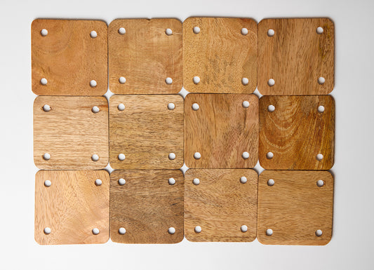 Standard Wooden Tablets (12 pack)