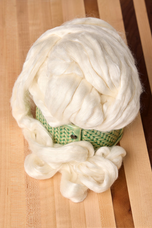 White Eri Silk (1oz)