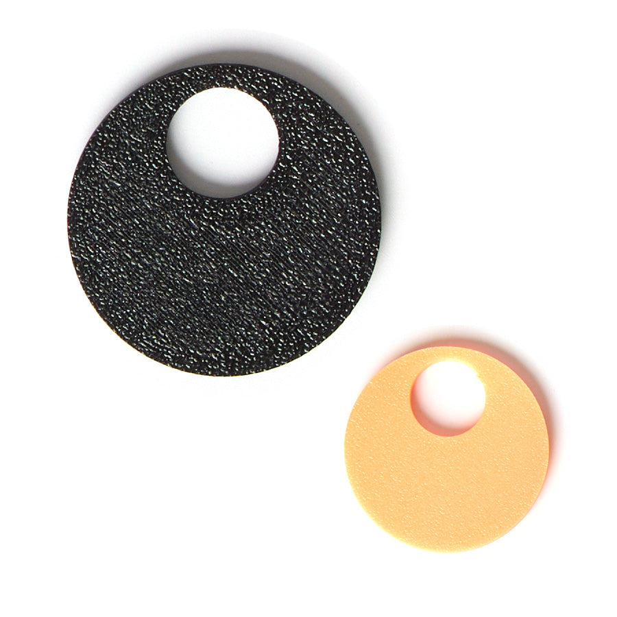 Black with UV Orange
