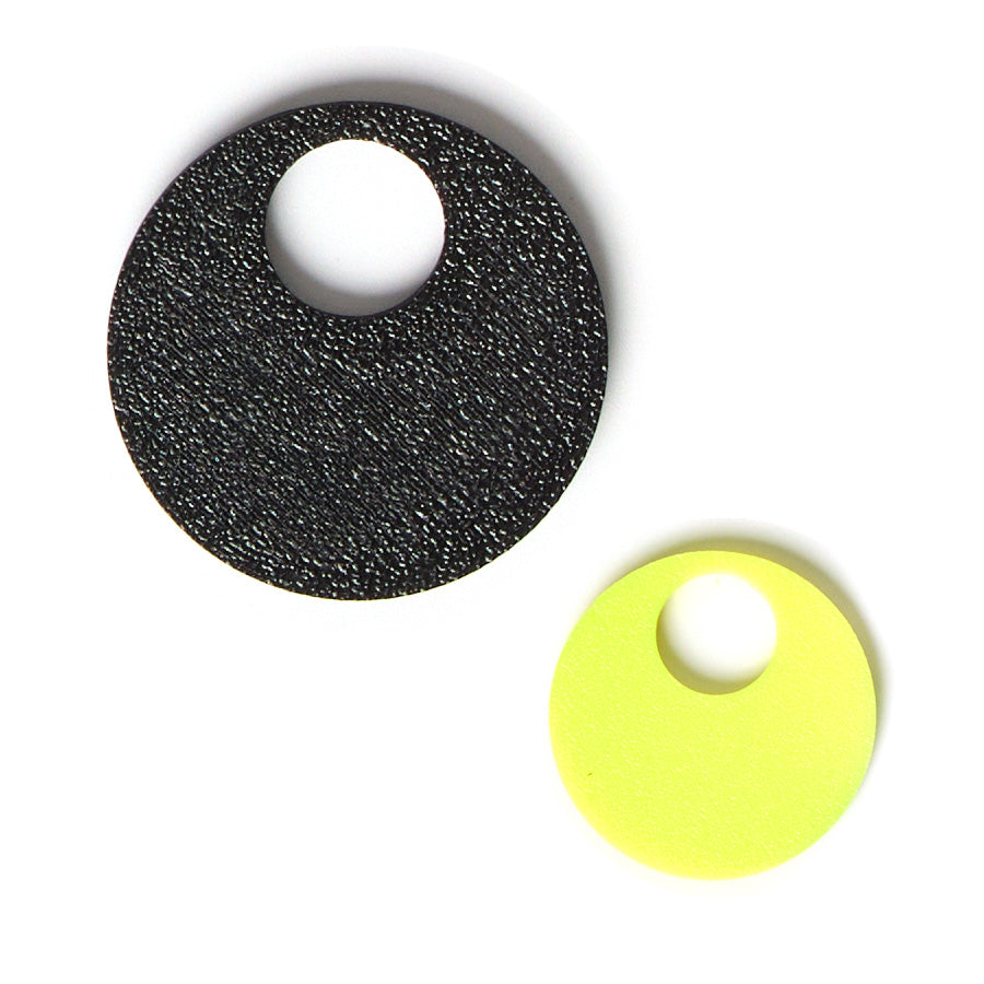 Black with UV Yellow