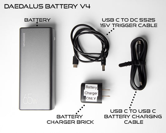 Daedalus Battery V4