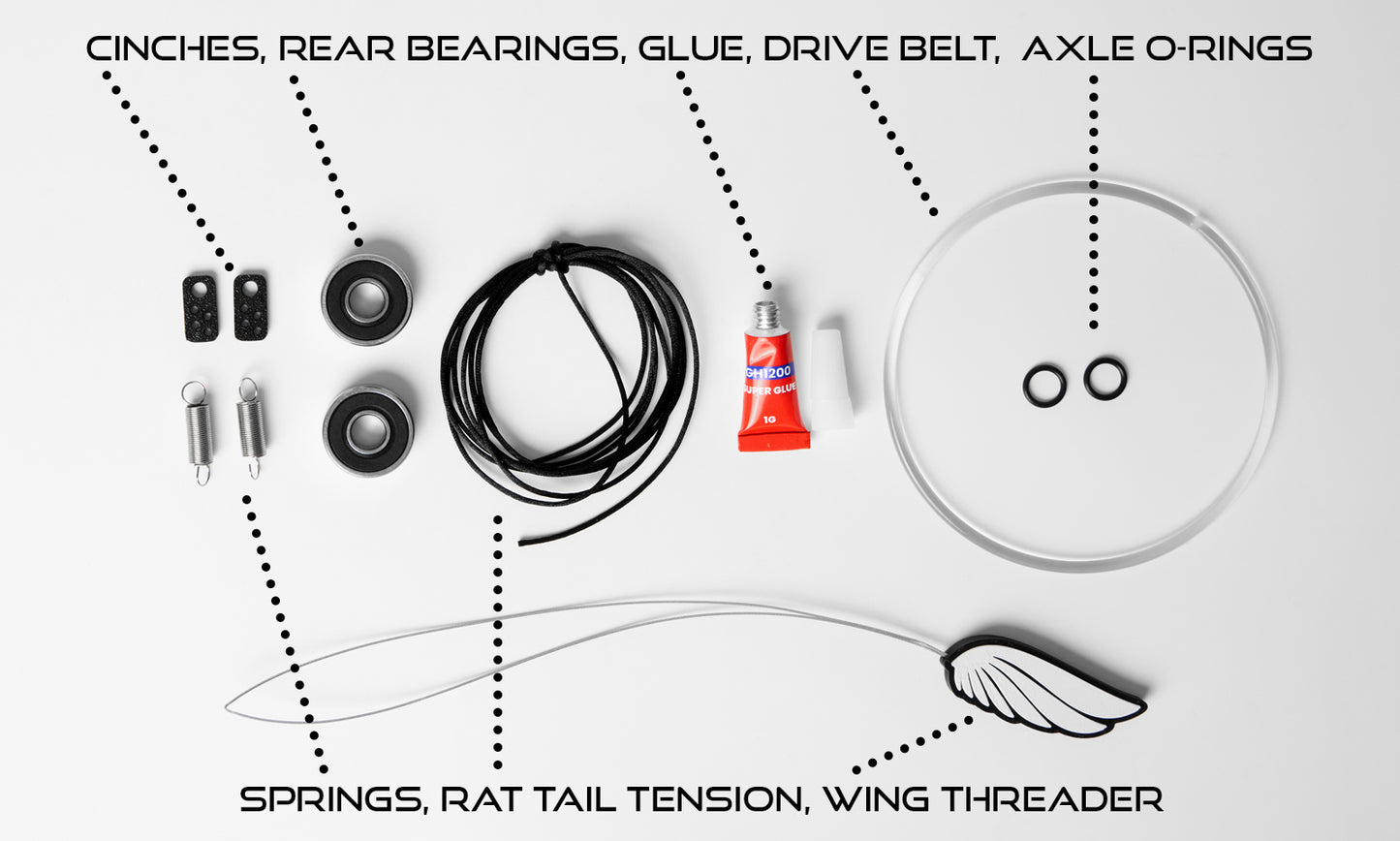 Dove Accessories (Parts Sold Individually NOT A KIT)