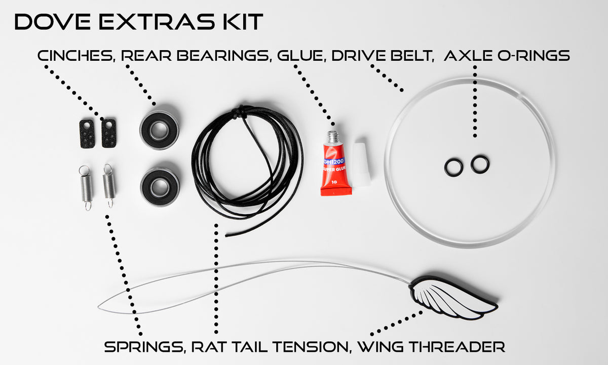 Dove Accessories & Kits