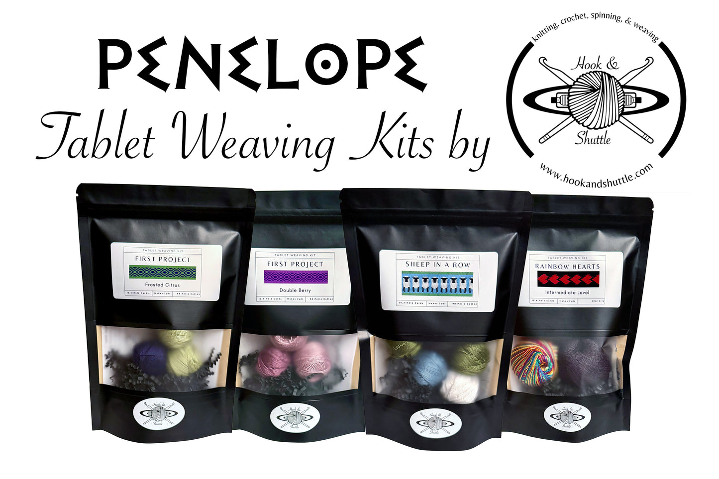 Hook & Shuttle Weaving Kits