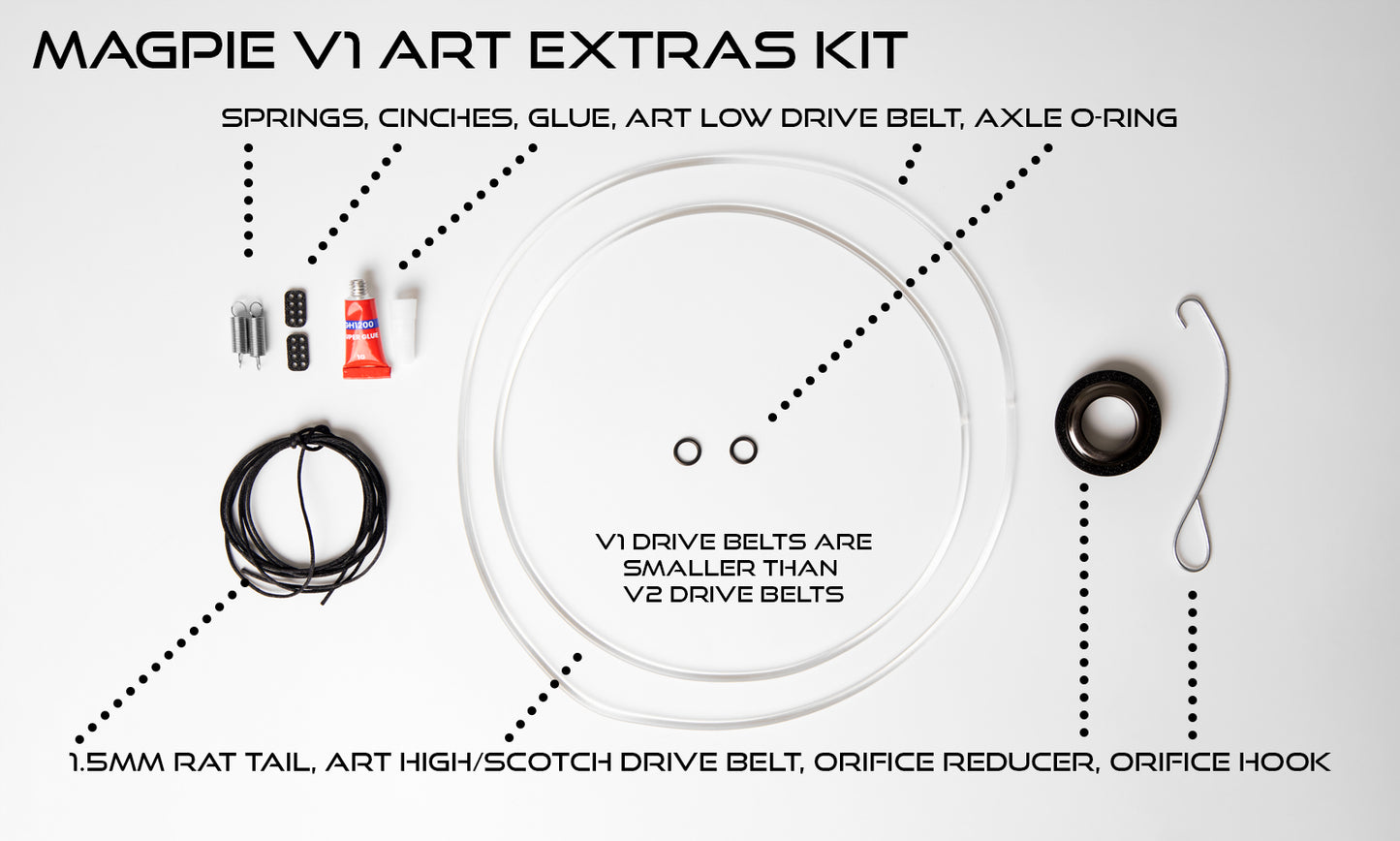 Magpie V1 Accesories & Kits
