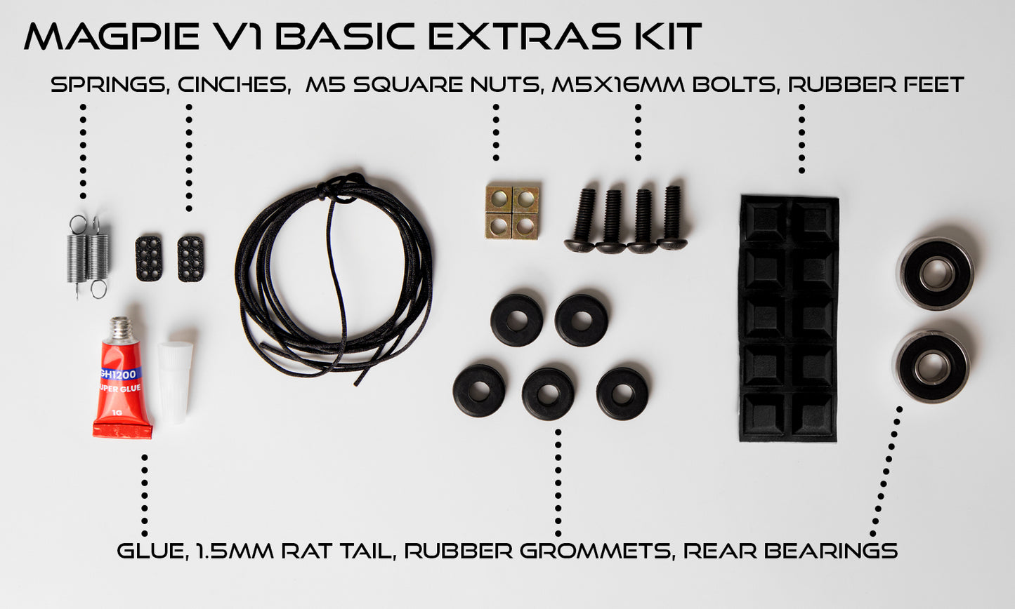 Magpie V1 Accesories & Kits