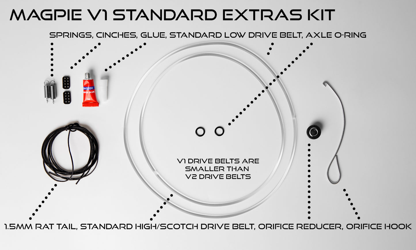 Magpie V1 Accesories & Kits