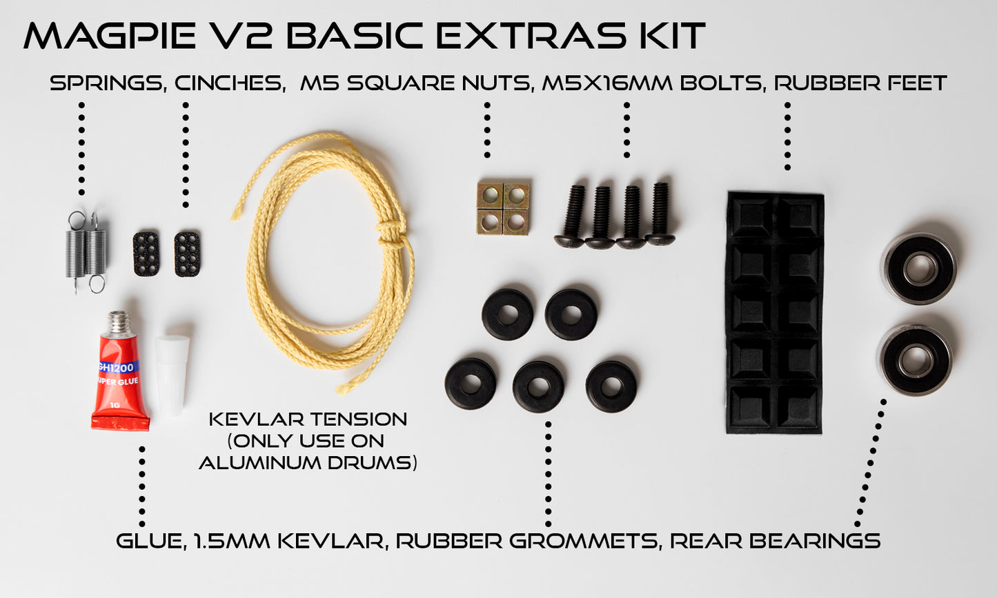 Magpie V2/V2Pro Accessories & Kits