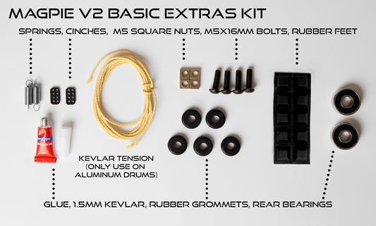Magpie V2/V2Pro Accessories & Kits