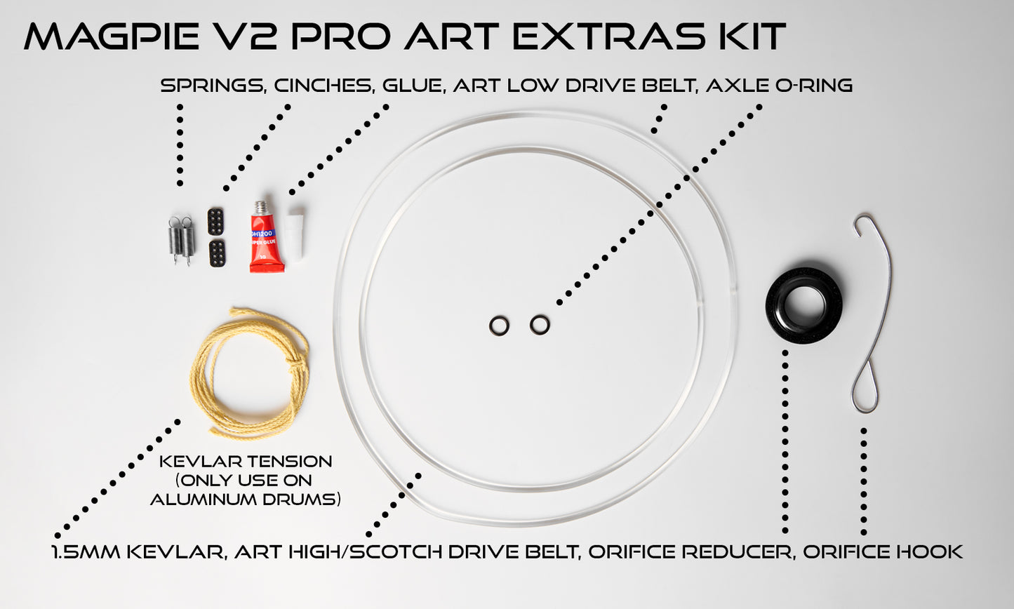 Magpie V2/V2Pro Accessories & Kits