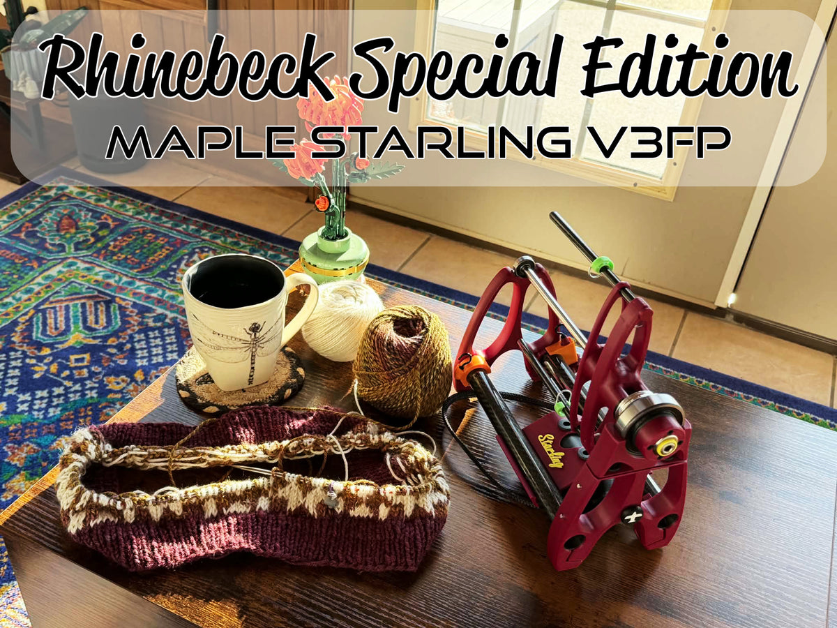 Starling V3FP Spinning Wheel (NO CONTROLLER) - Special Editions