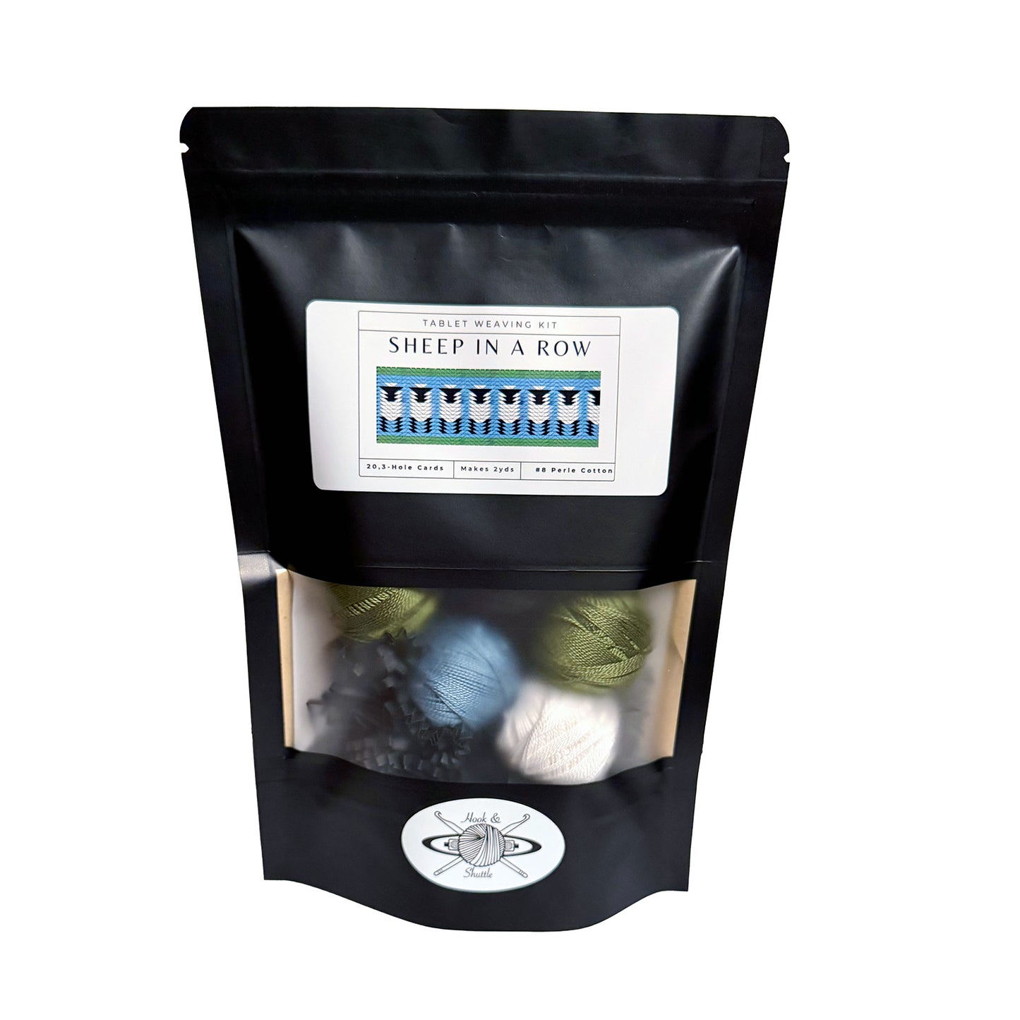 Hook & Shuttle Weaving Kits