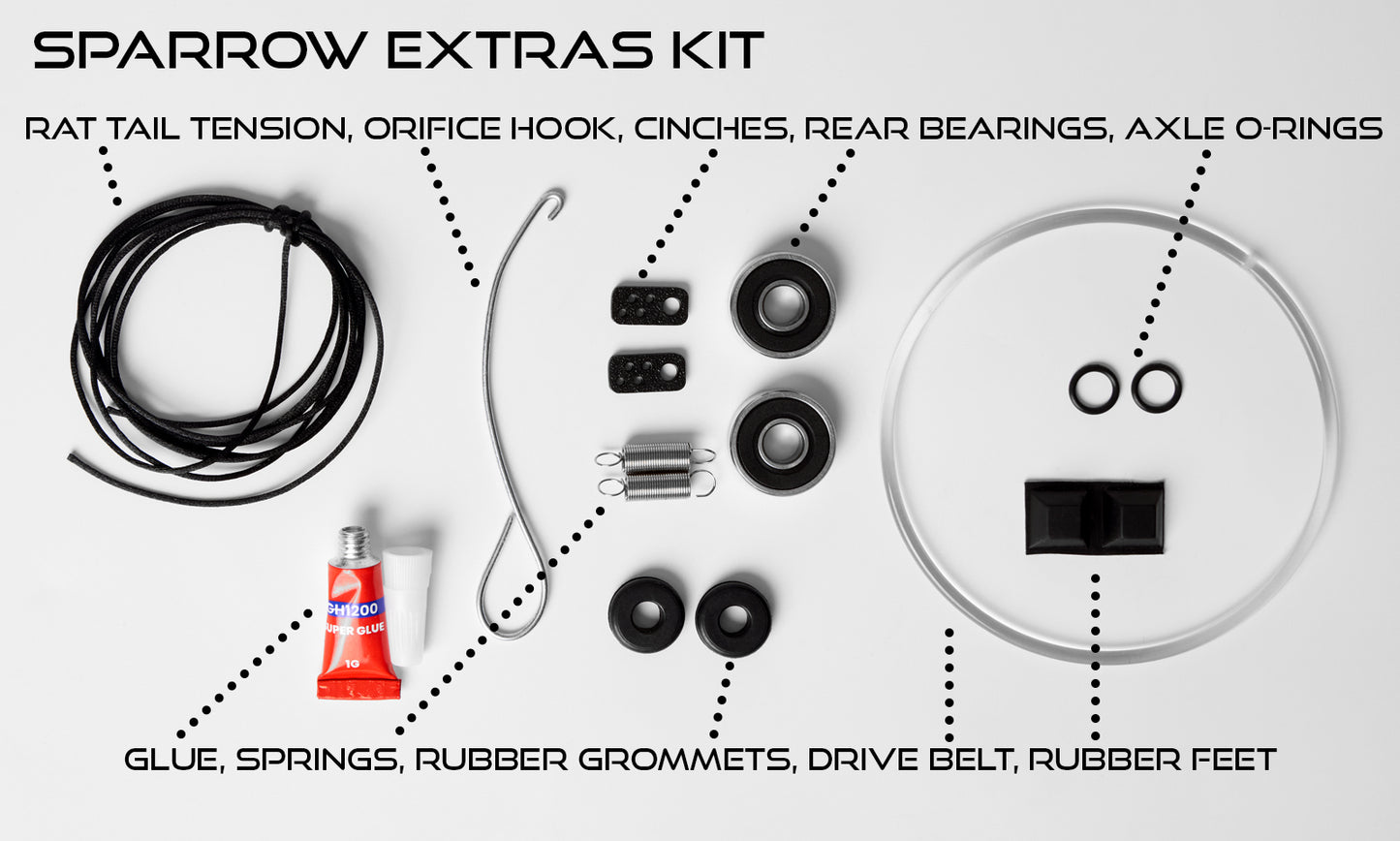 Sparrow Accessories & Kits