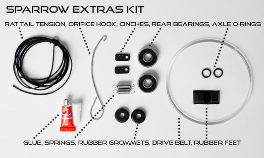 Sparrow Accessories & Kits