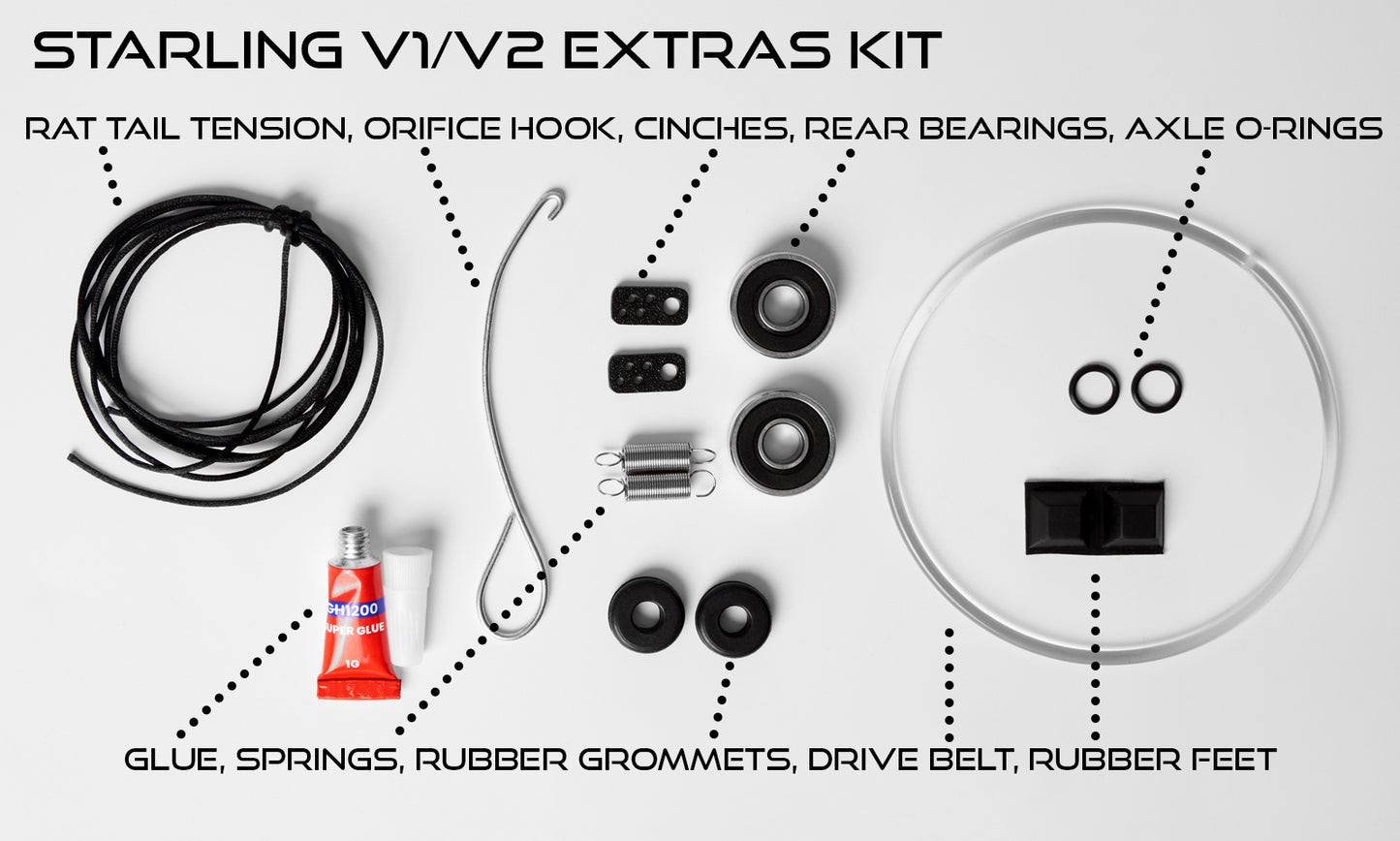 Starling V1/V2 Accessories & Kits