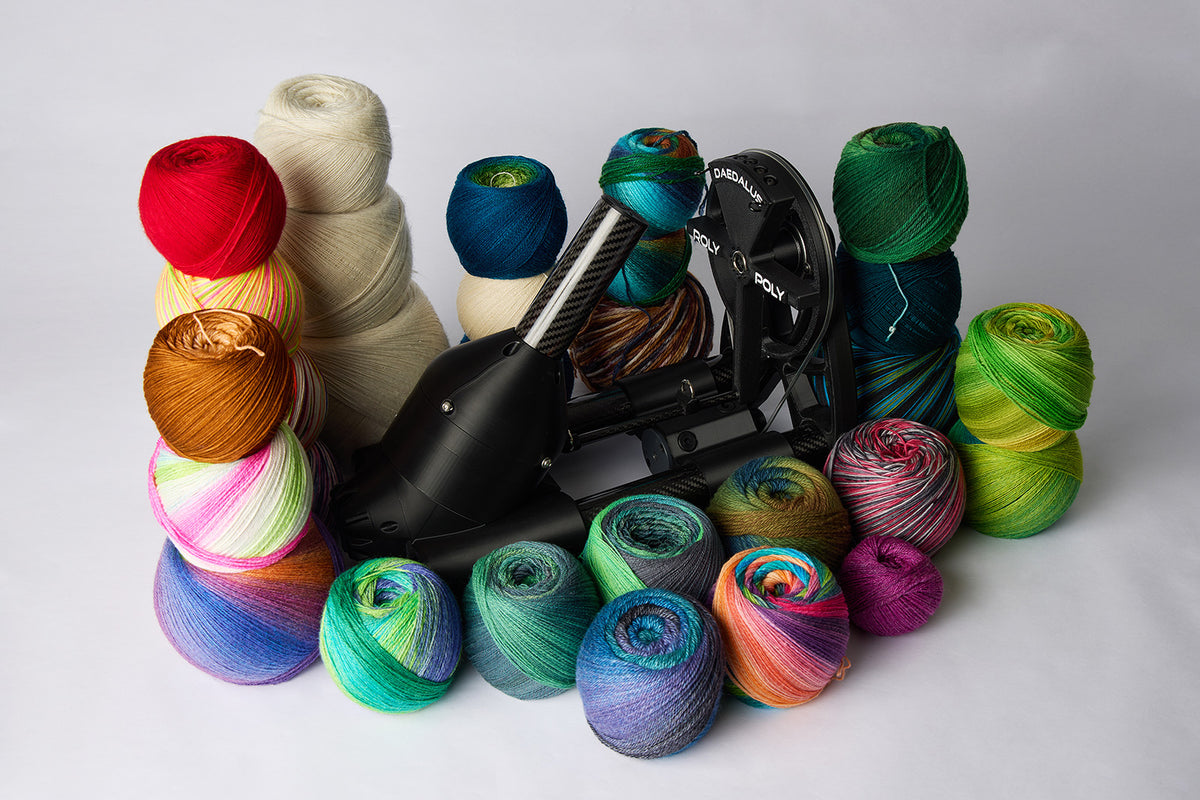 Deluxe Roly Poly Roly Kit Roly-Poly – Daedalus Spinning Wheels