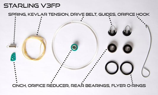 Starling V3/V3FP Accessories (Parts Sold Individually NOT A KIT)